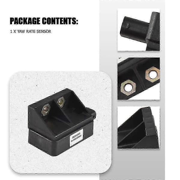 Til Ml C240 2001-2003 Bil Krængningshastighedssensor Traction Control Modul 0025429418