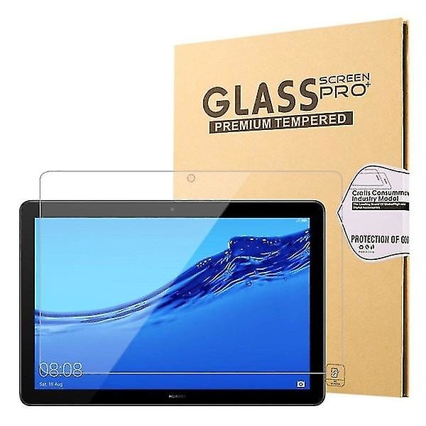 Huawei Mediapad T5 Arc Edge Härdat Glas Skärmskydd Transparent