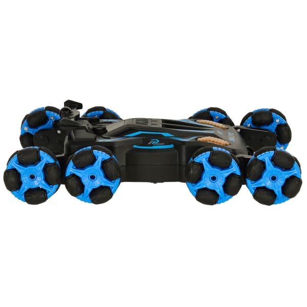 Remote-controlled stunt car 8-wheel with hand gesture control, light/sound, 6+