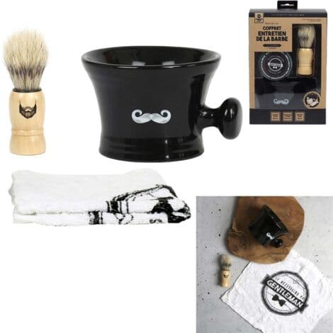 Skäggvårdskit barberarskål