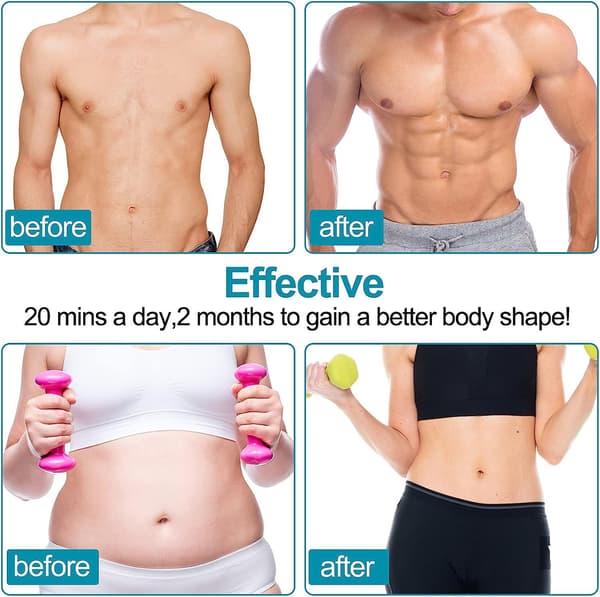 EMS Abs Trainer - Muskelstyrking og Toning