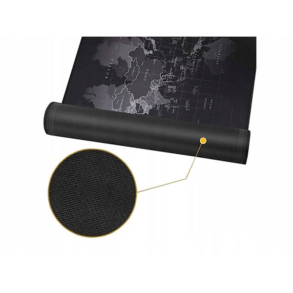 Gaming Mouse Pad with LED Light – 90 x 40 cm