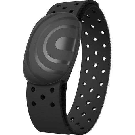 Pulsmålerarmbånd med Bluetooth og Ant+, vanntett optisk pulssensor