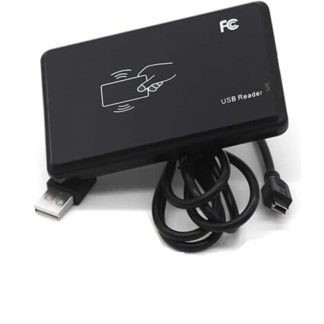 13.56MHz RFID IC Smart Card Reader USB Kontaktlös närhetskortläsare USB-kontakt