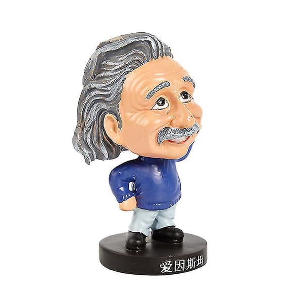 Einstein-hartsihahmo bobblehead