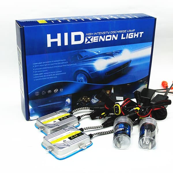 Xenonkit Slim Canbus Decoder Ballasti 55W H7 6000K