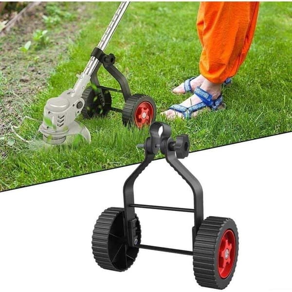 Gresstrimmer - Justerbare støttehjul for 15,2 cm og 20,3 cm gresstrimmer - Deler til trådløs gresstrimmer