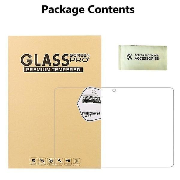Huawei Mediapad T5 Arc Edge Hærdet Glas Skærmbeskytter Transparent