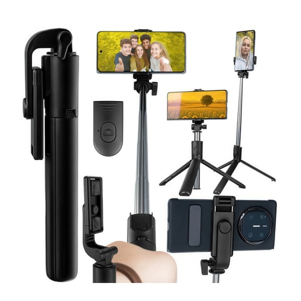 Selfie Stick / Selfie Stick - iPhone/Android - Bluetooth