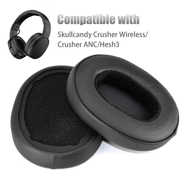 Øreputer til Skullcandy Crusher Wireless/Crusher ANC/Hesh3 Svart