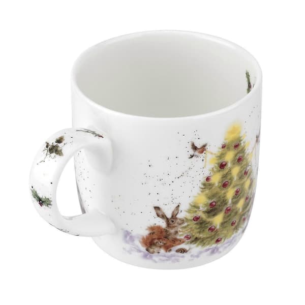 Wrendale Designs Oh Christmas Tree Mugg