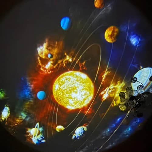 LED Star Projector - Planetarium and Sky Projector with Night Light Function