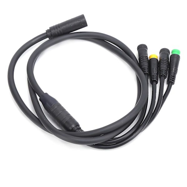 BAFANG BBS01/BBS02 Mid Motor Vanntett Elektrisk Sykkel Kabelsett - 1T4 Gir Sensor Forlengelseskabel  kui