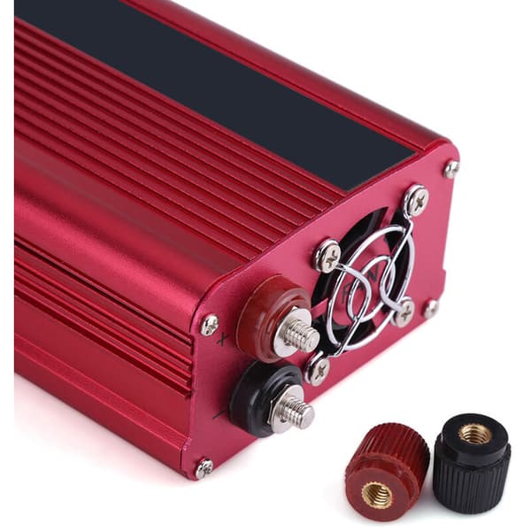 2000W Bilstrømomformer DC 12V til AC 110V, USB-laderadapter
