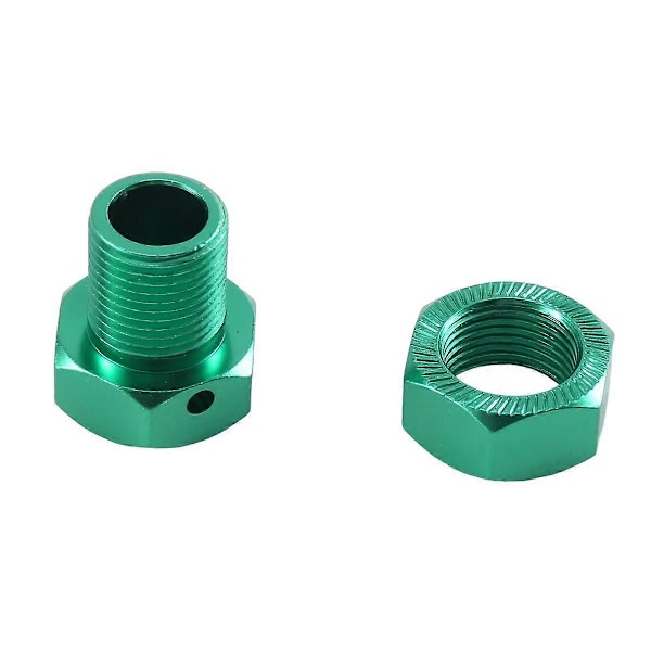 4 st Metall Främre och Bakre Drivaxel CVD med Förlängd Hjul Hex för 1/10 Arrma Kraton Outcast Upg