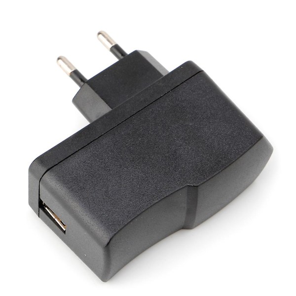 For DC 5V 2A 10W USB Strømforsyningsadapter Oplader AC 100-240V US EU Stik
