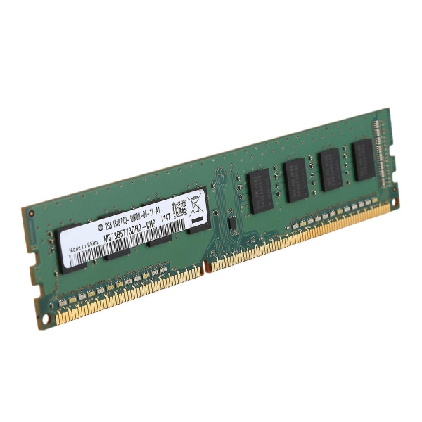 2x DDR3 2GB RAM 1333 MHz til Intel Desktop PC Hukommelse 240-pin 1.5V Ny DIMM