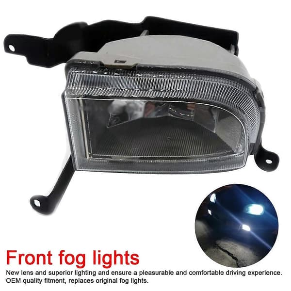 Bil Frontfanger Tåkelys med Lyspære for Lacetti/Optra 4DR for 2003-2007