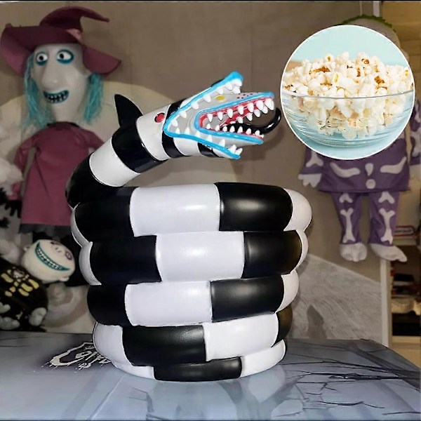 Beetlejuice Sandworm Regal Eksklusiv Popcorn Spand, Perfekt til Film Snacks, Halloween Dekoration til Biografen