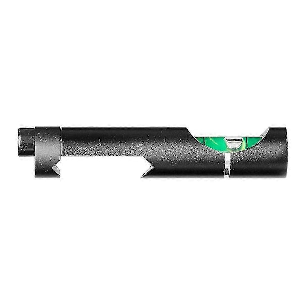 Bubbelnivå 20mm Spotting Airgun Taktisk Bubbelvattenpass Balansrör