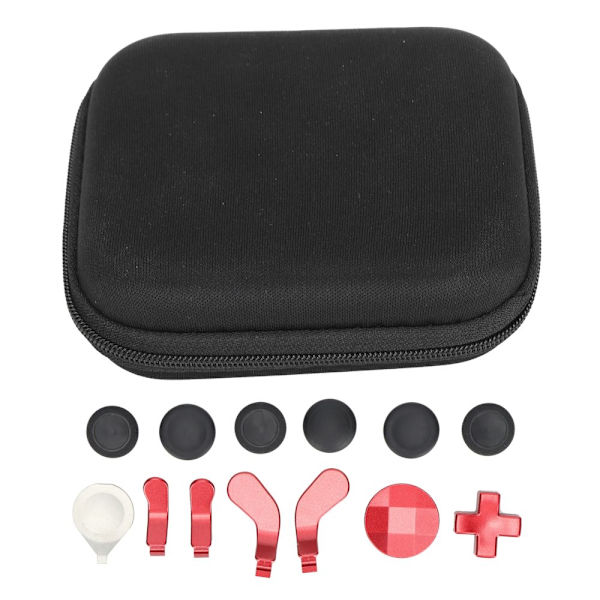 Xbox Controller Red Gamepad Button Paddles Set - Enhanced Gamepad Accessory Replacement