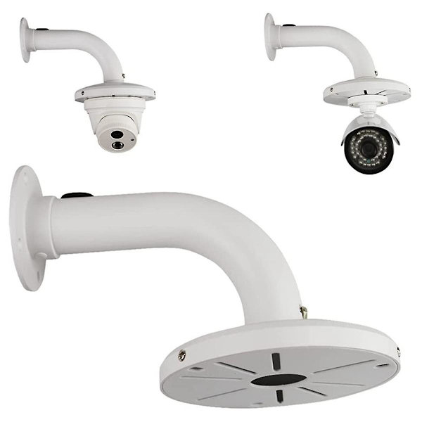 Turvakameran kiinnitysjalusta, Kupoli-kameran kiinnitys Universaali kameran seinäkiinnitys CCTV:lle