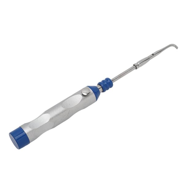 Stainless Steel Dental Crown Removal Tool, Automatic Manual Control Tool with 3 Tips