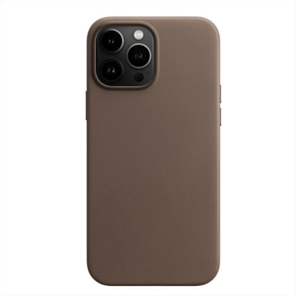 Magsafe til Apple Iphone12 Pro Max officiel læder mobiltelefon cover