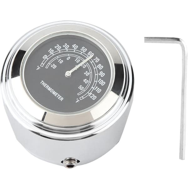 Motorcykelstyretermometer, 22-25 mm, temperaturmätare, mätare