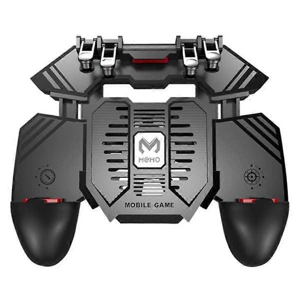MEMO AK77 Spil Trigger Telefon Køler Blæser Spil Controller Pubg Controller med Blæser Pubg Mobile Trigger