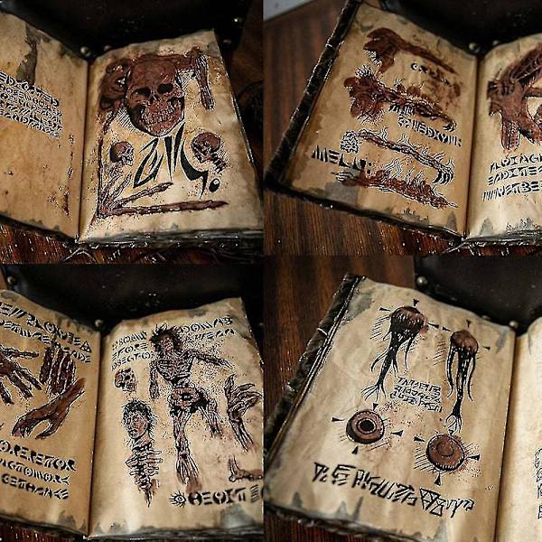 Necronomicon Demon Evil Dead Bog Prop - Bog Dekoration Ornament