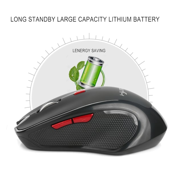 2400 dpi Bluetooth 3.0 Langaton Toimistomouse