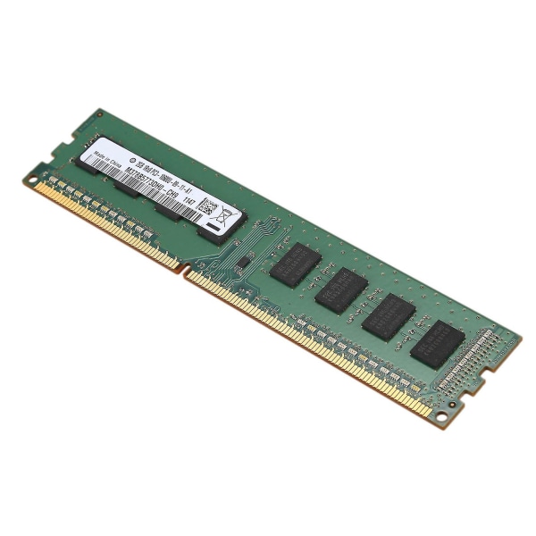 2x Ddr3 2gb Ram 1333 Mhz för Intel Desktop PC-minne 240pin 1,5v Ny Dimm