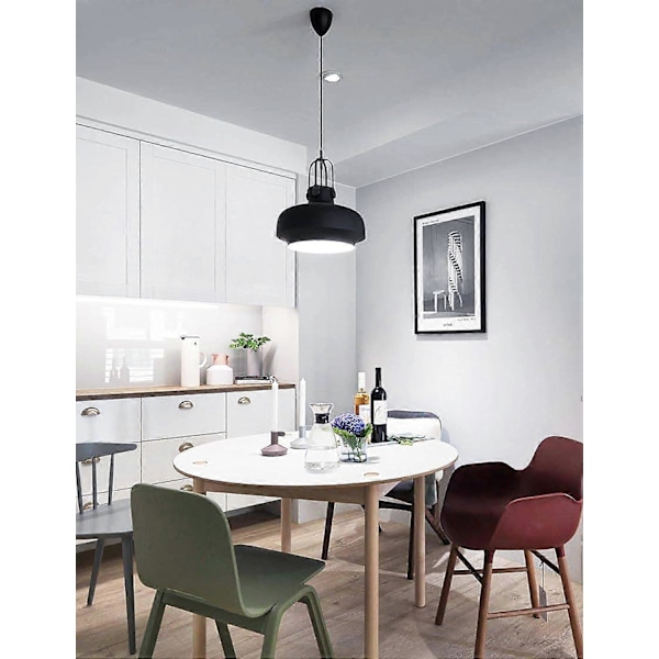 Förpackning med 5 Energibesparande E14 LED-lampor - 5 x 3 W - 250 lm - Varm 3000 K