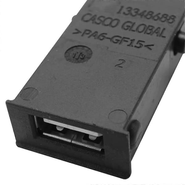 Bil Senterkonsoll Brett USB Audio Jack Socket USB Port for 13348688