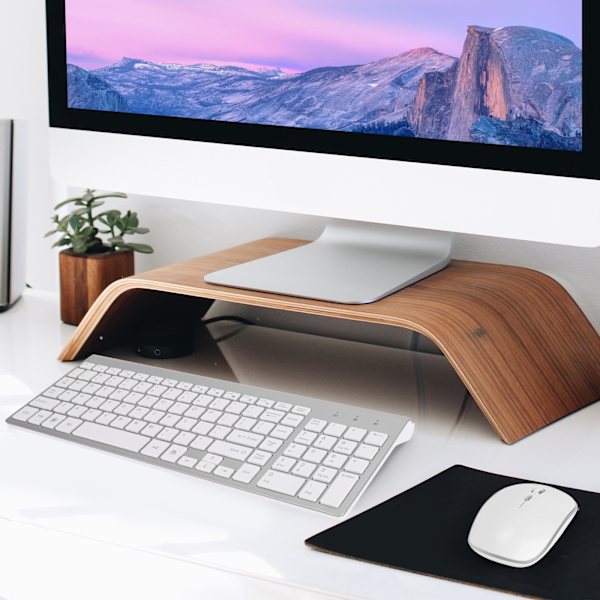 Wireless Keyboard and Mouse Combo Silver