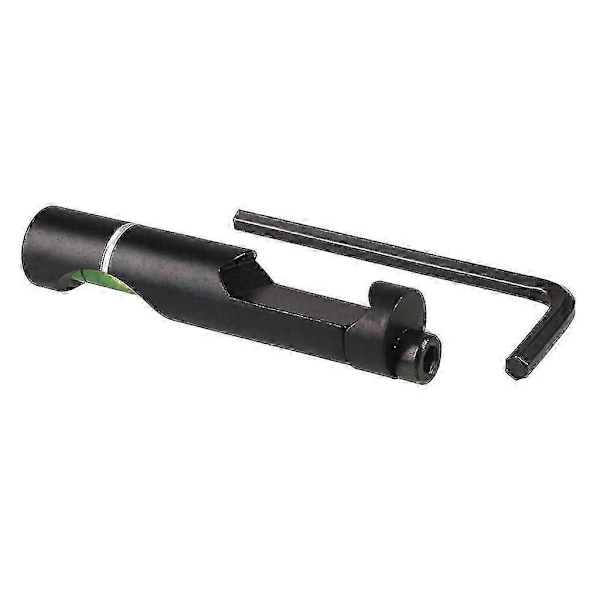 Bubbelnivå 20mm Spotting Airgun Taktisk Bubbelvattenpass Balansrör