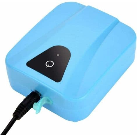Professionell Solcellsdriven Dammluftare, Syrepump, Dammluftpump, Solcellsdriven Syrepump, för Trädgårdsdamm och Akvarieluftning, 2L/Min