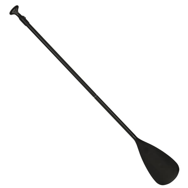 SUP-pagaj justerbar 170-210 cm foldbar 2-delt sort