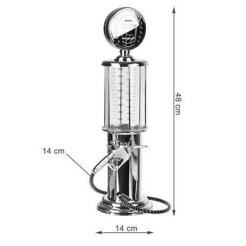 Ølkran / Øldispenser / Kran for øl - 1L