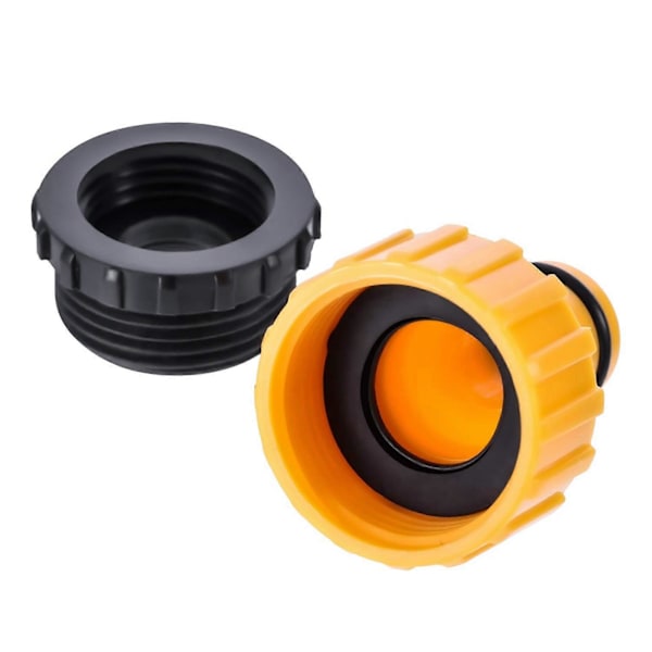 20x Hageslange Pakninger Gummi Pakninger Tetninger, Selvlåsende Fliker Holder Pakning & 13 stk Plast Hage H