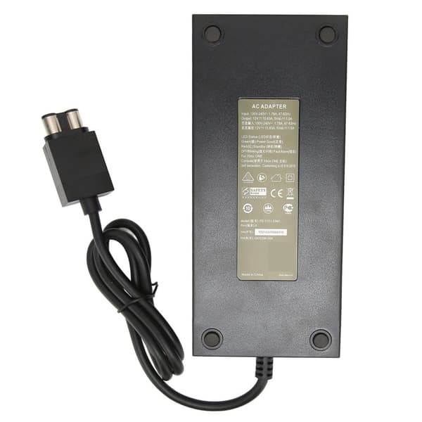 Xbox One Universal Game Console Charger with Power Cable - UK Plug