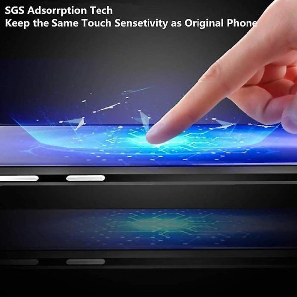 Samsung Galaxy A41 Skal Magnetisk Adsorption 360 Grader Fullt Skydd Stötsäker Metall Med Transparent L