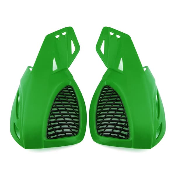 Green Universal Handguards for 7/8\" Dirt Bikes, Scooters, ATVs, and Motorcycles