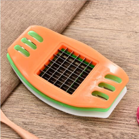 Pommes frites kutter, potetgull kutter, fruktskiver, hakker, gadgets