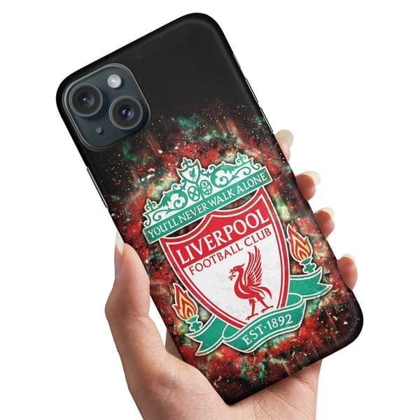 Cover / Mobilcover til iPhone 15 - Liverpool