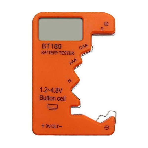 Paristotesteri AA//C/D-9V/1.5V paristoille