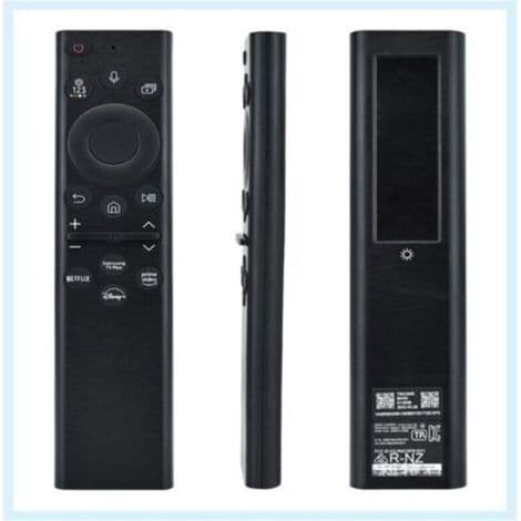 BN59-01385b Bluetooth stemmefjernkontroll for Samsung TV-er, solcellefjernkontroll BN59-01385B