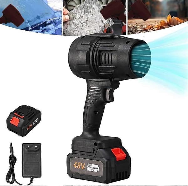 Sladdlös lövblås, handhållen turbojetblås
