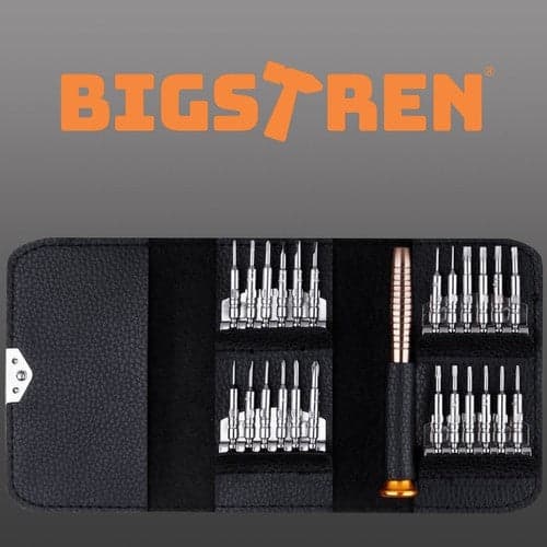 Precision Screwdriver Set 25 Pieces (24 Bits) for Mobile, Laptop, Watch